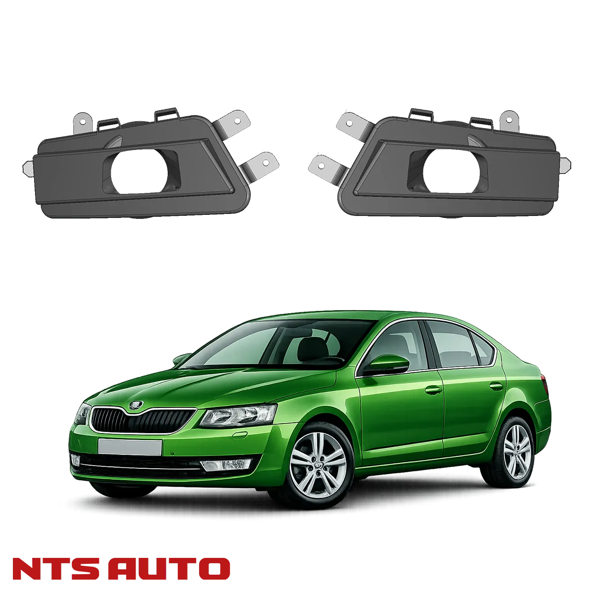 Крепление изготовленное на 3D принтере для Skoda Octavia A7 FL