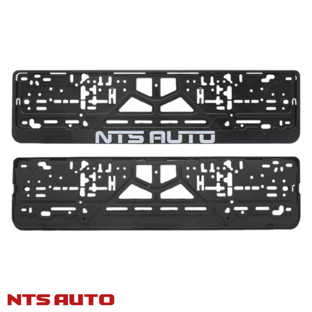 Номерные рамки пластиковые NTS-AUTO