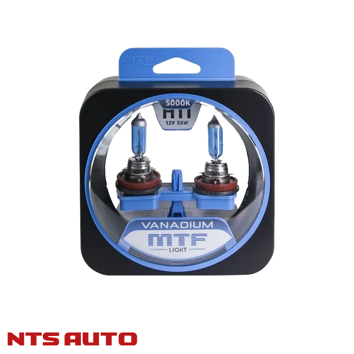 Автолампа MTF  H11 55W 12V  VANADIUM 