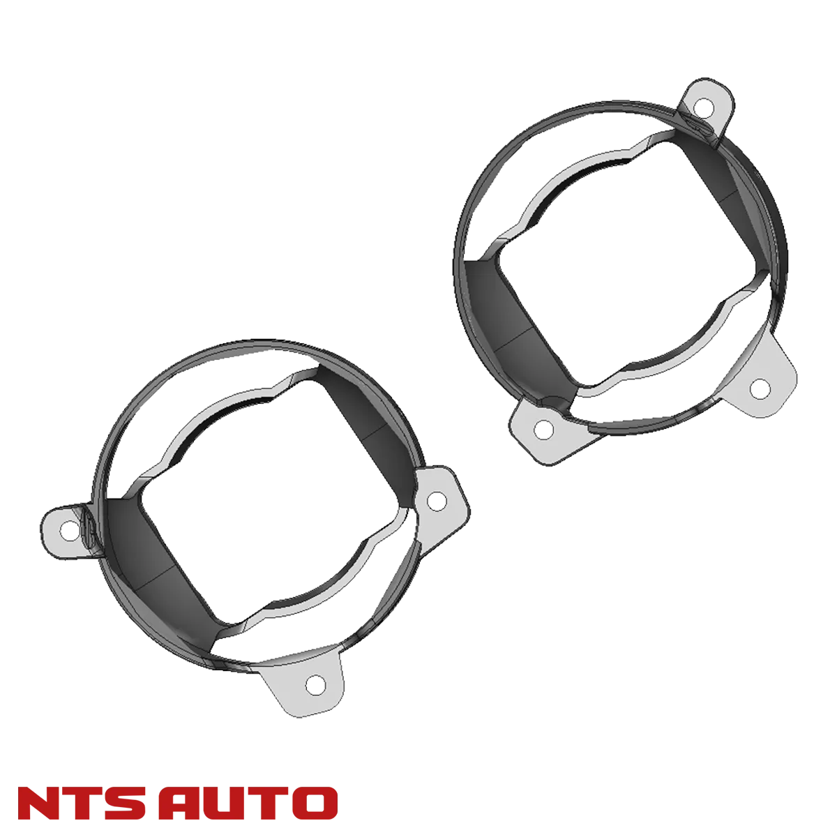 Крепление изготовленное на 3D принтере для Lada Granta 11-18, Kalina