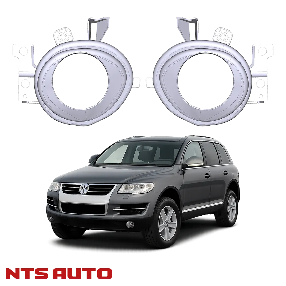 Крепление изготовленное на 3D принтере для VW Touareg 2007 NF