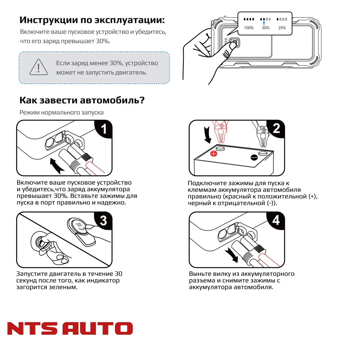 Пусковое устройство GK-J1201
