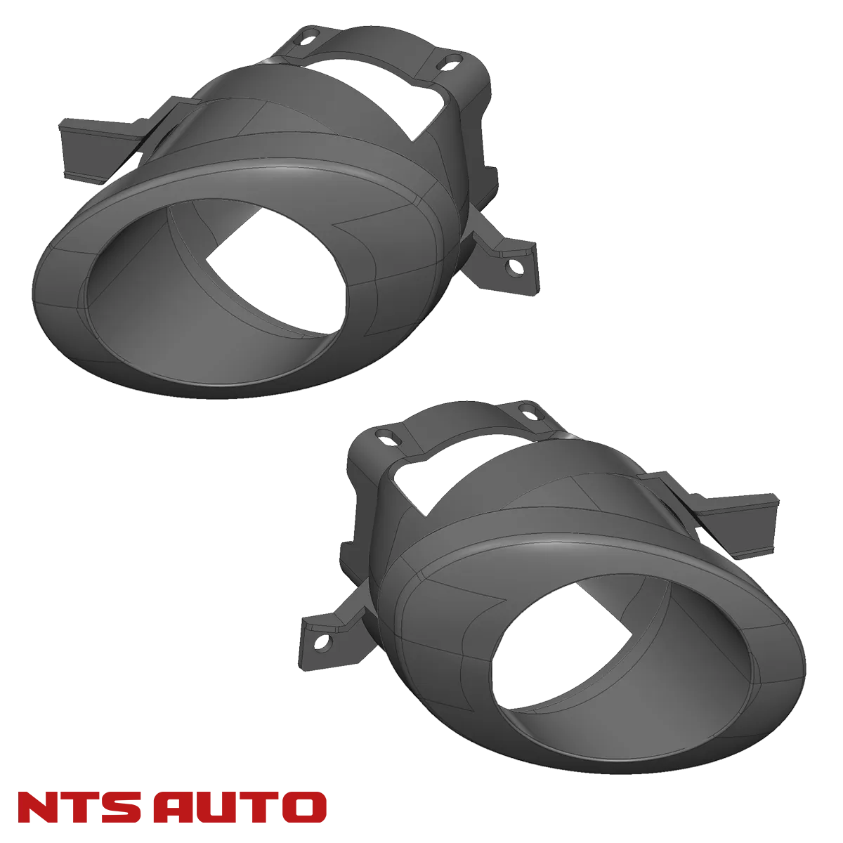 Крепление изготовленное на 3D принтере для VW Golf 6 / Jetta 5–6 / Passat B7 / Touareg 2010+