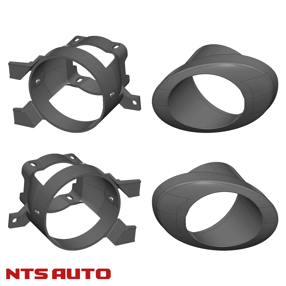 Крепление изготовленное на 3D принтере для VW Golf 6 / Jetta 5–6 / Passat B7 / Touareg 2010+