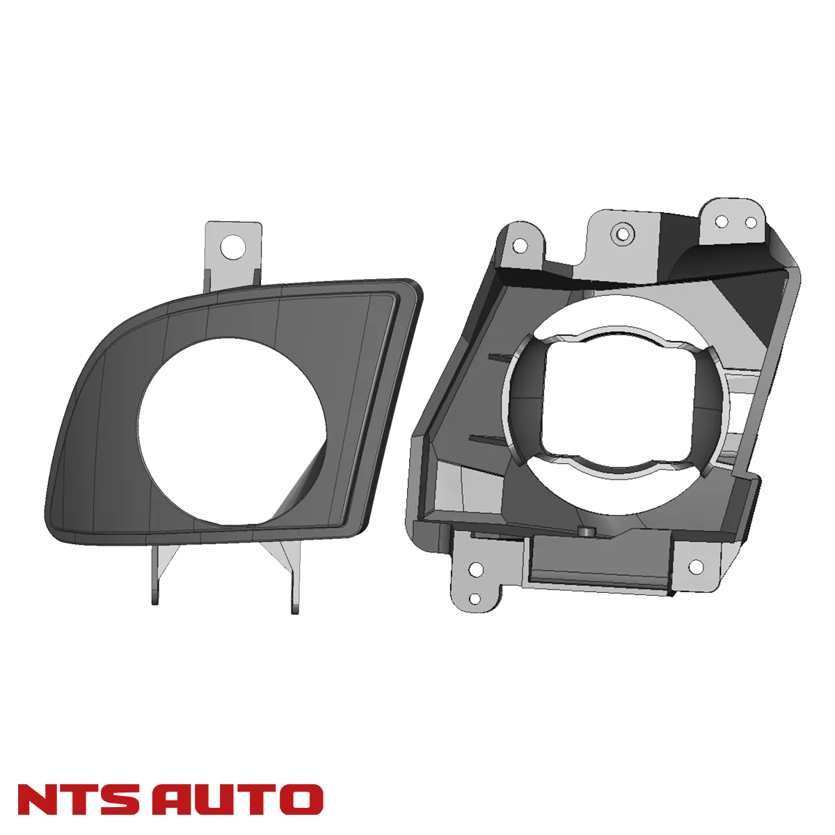 Крепление изготовленное на 3D принтере для HYUNDAI MATRIX 2001-2010