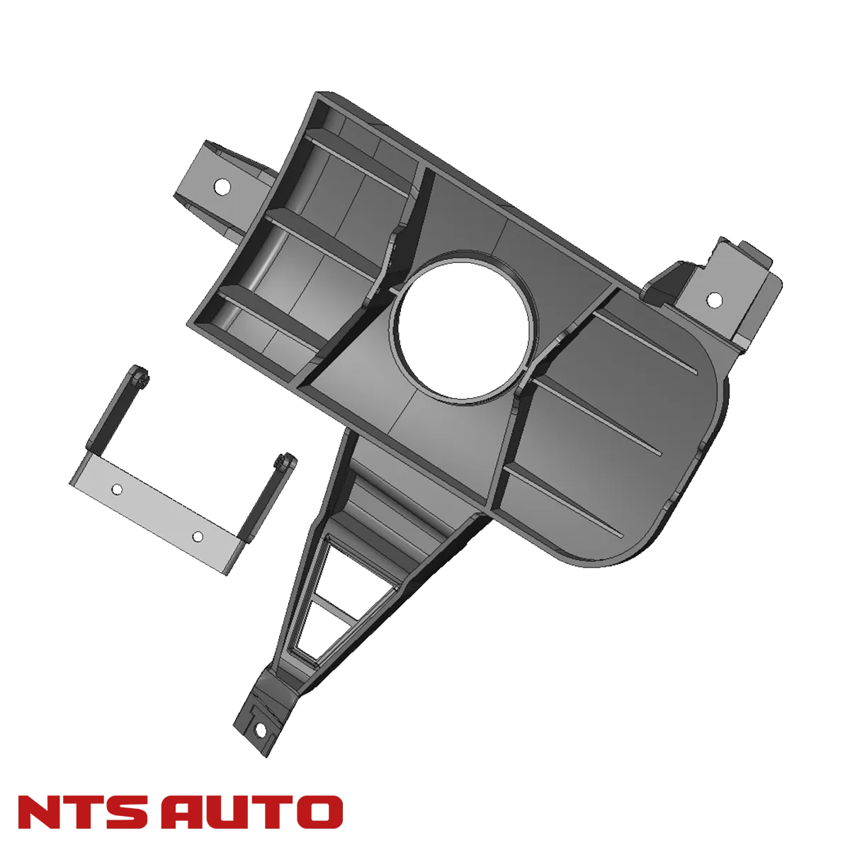 Крепление изготовленное на 3D принтере для Toyota Land Cruiser 200 2007-2012