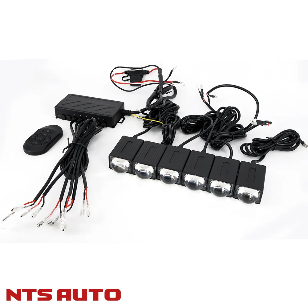 Блок управления для 6 универсальных фар 