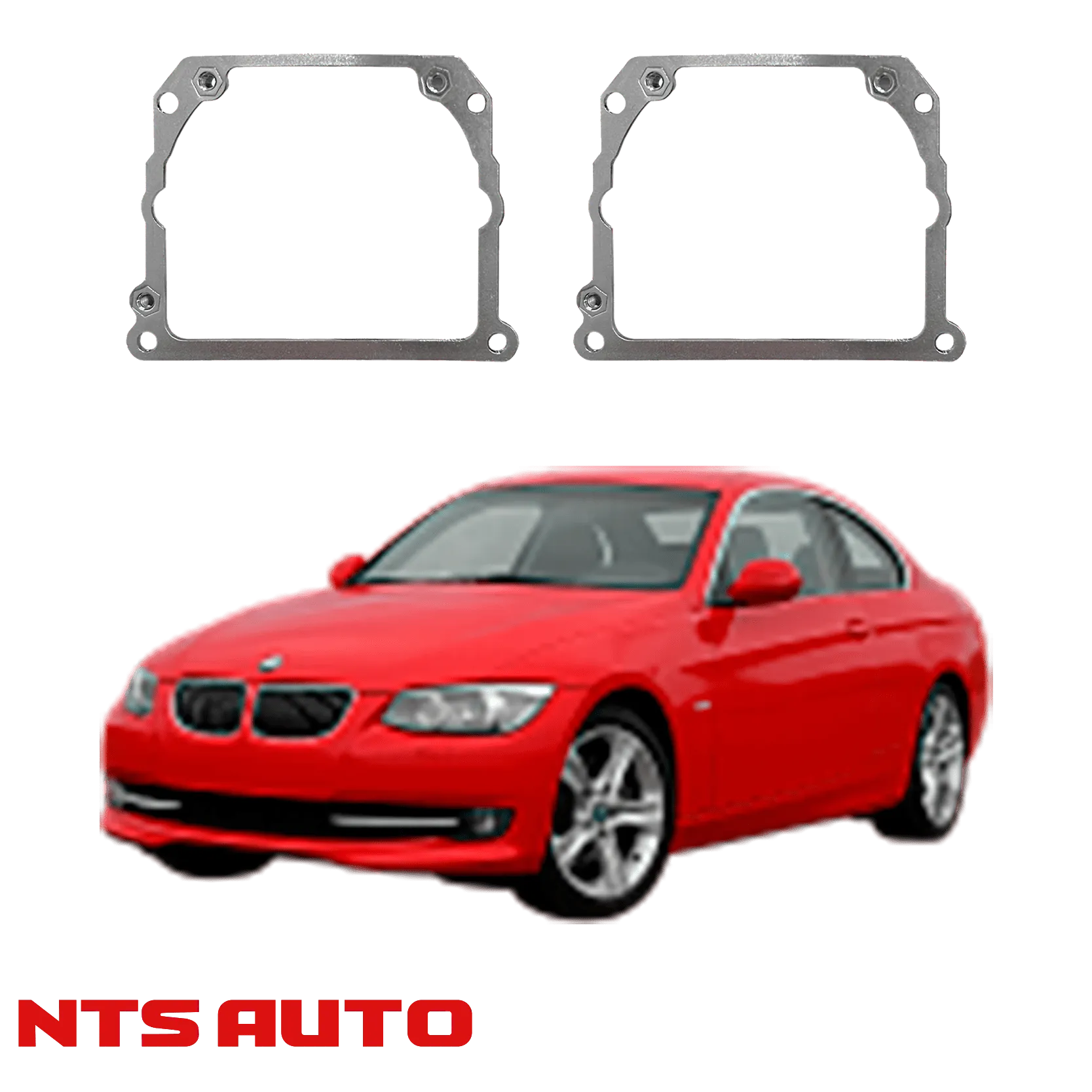 Переходные рамки для BMW 3-Series Е92 (2006-2013 г.в.)