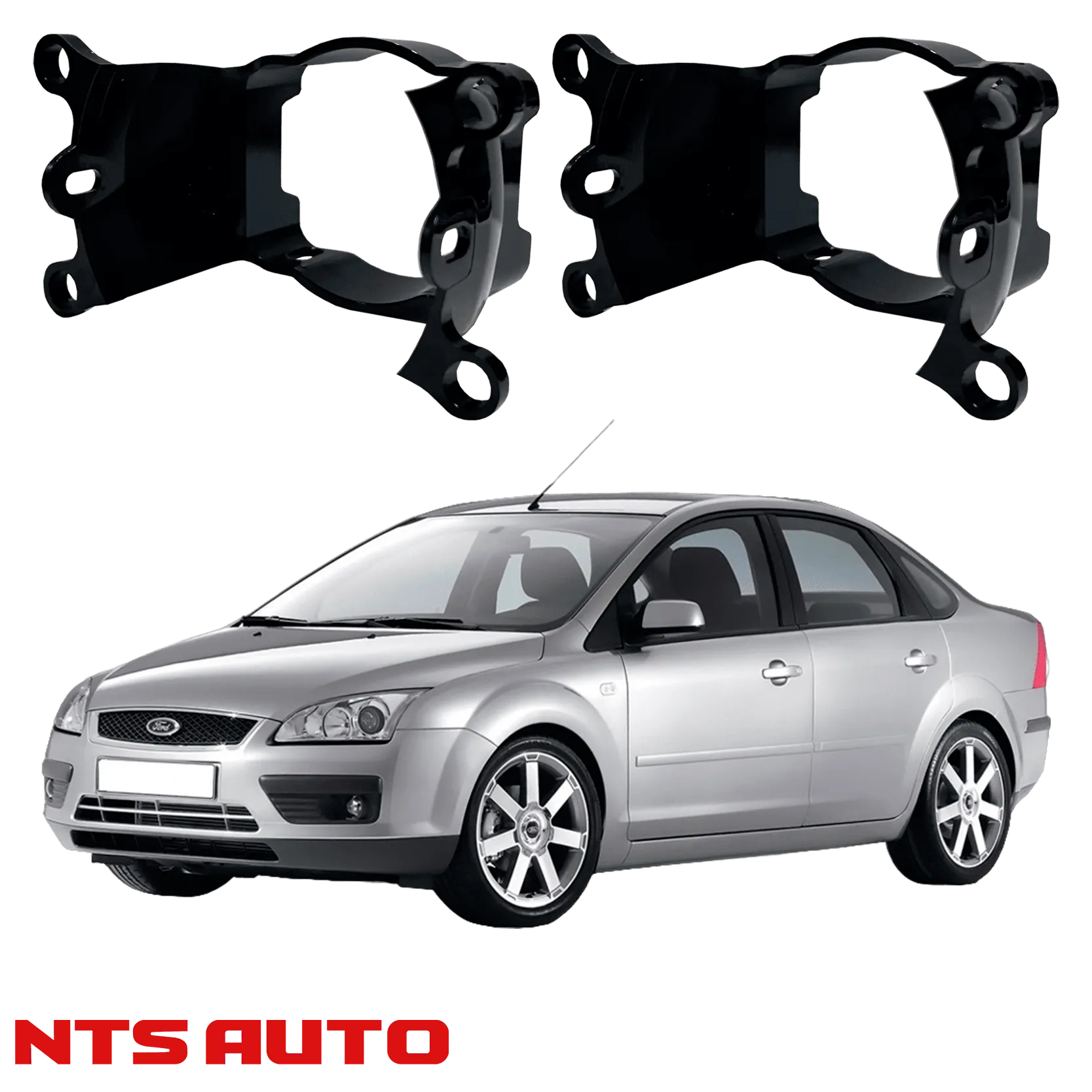 Крепления для противотуманных фар на Ford Focus II (DAJ 2005 - 2008)