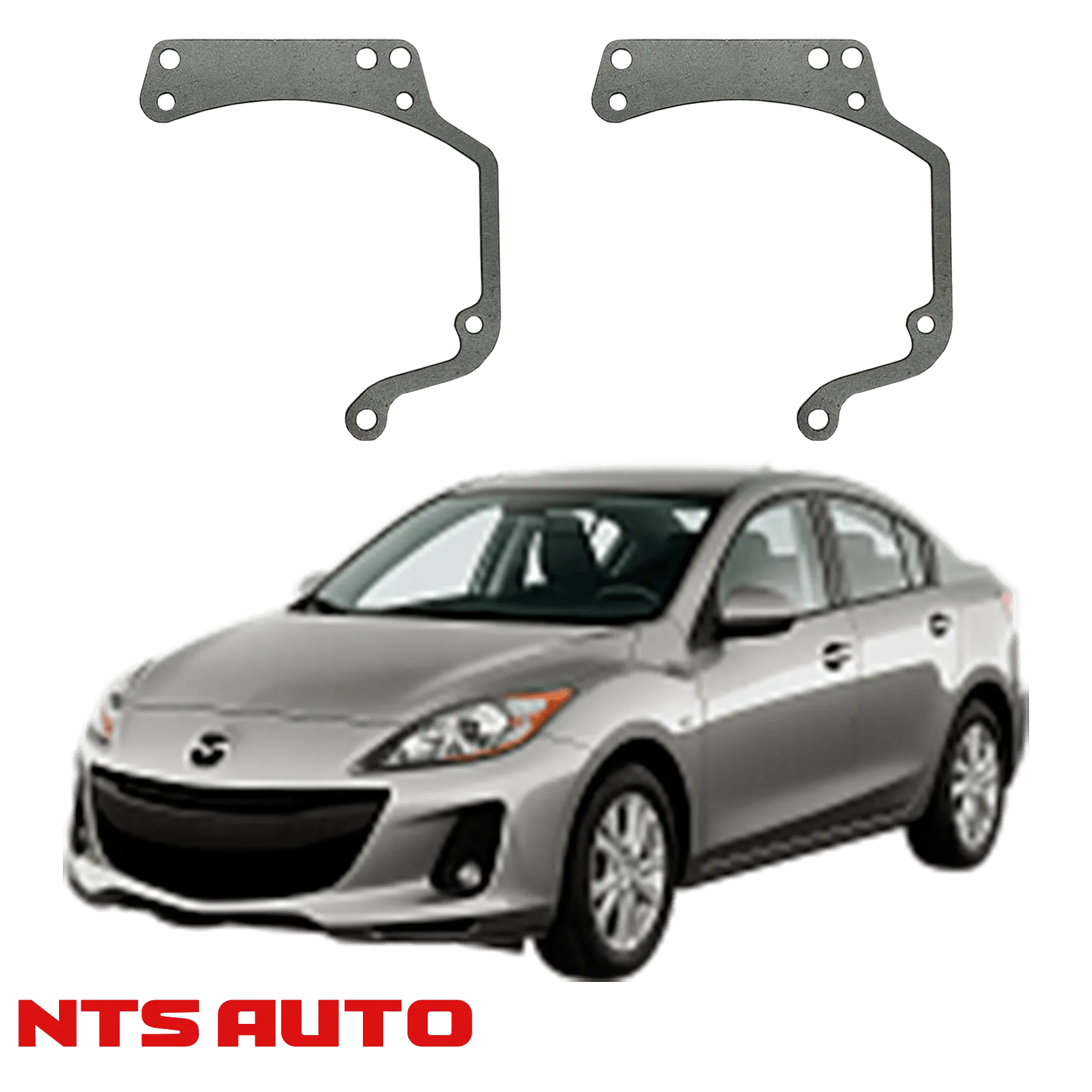 Переходные рамки для Mazda 3 BL (2009-2013)