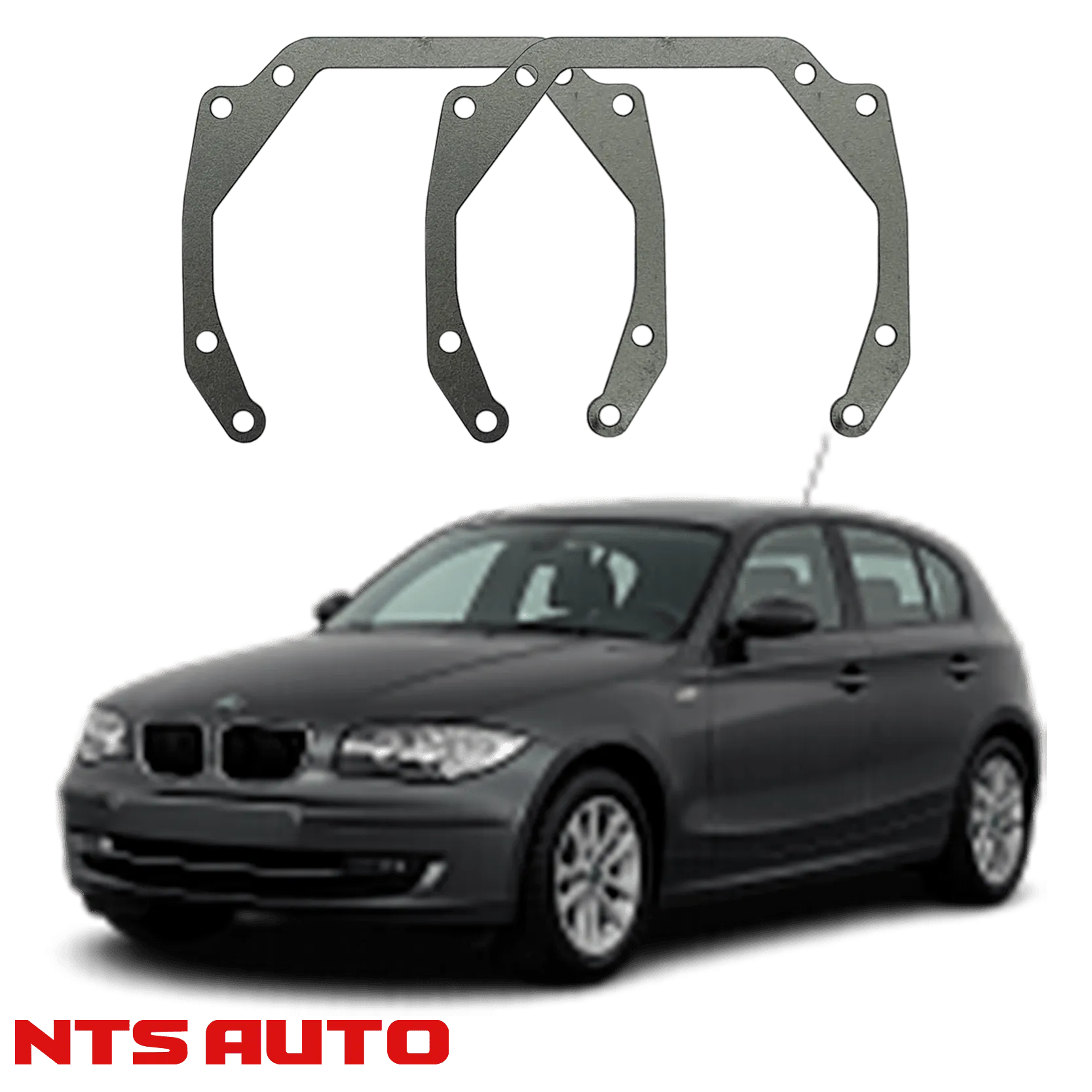 Переходные рамки для BMW E87 (2007-2011) рест.