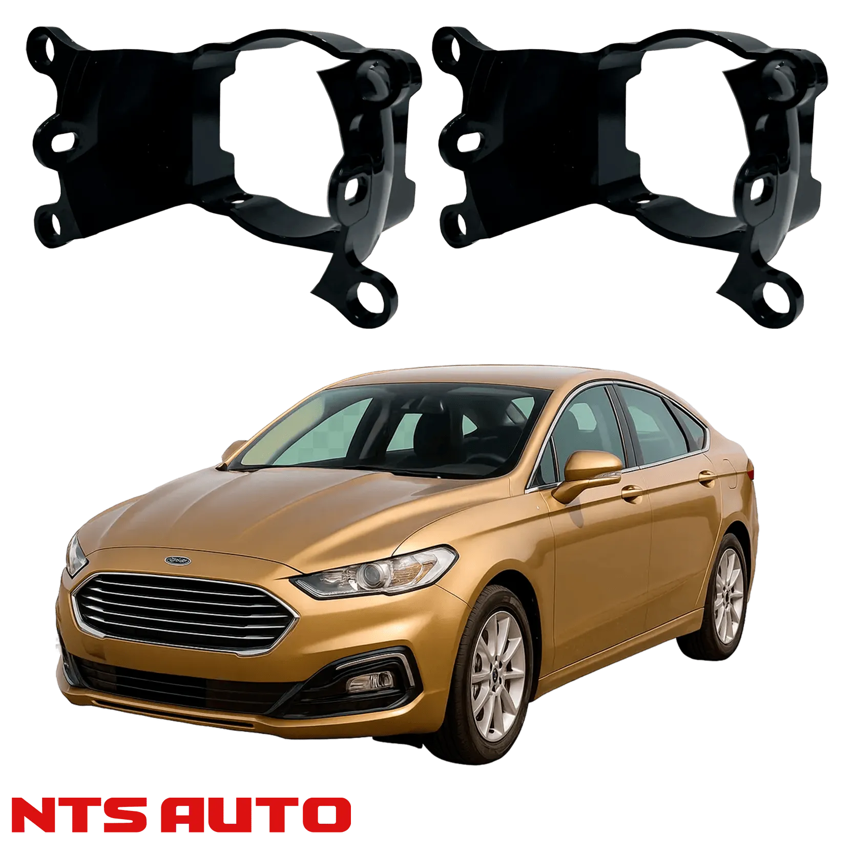 Крепления для противотуманных фар на Ford Mondeo V (2012-2019)