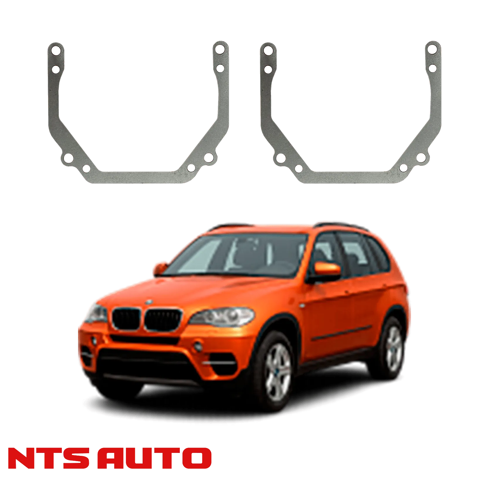 Переходные рамки для BMW Х5 II (Е70) (2006-2013)