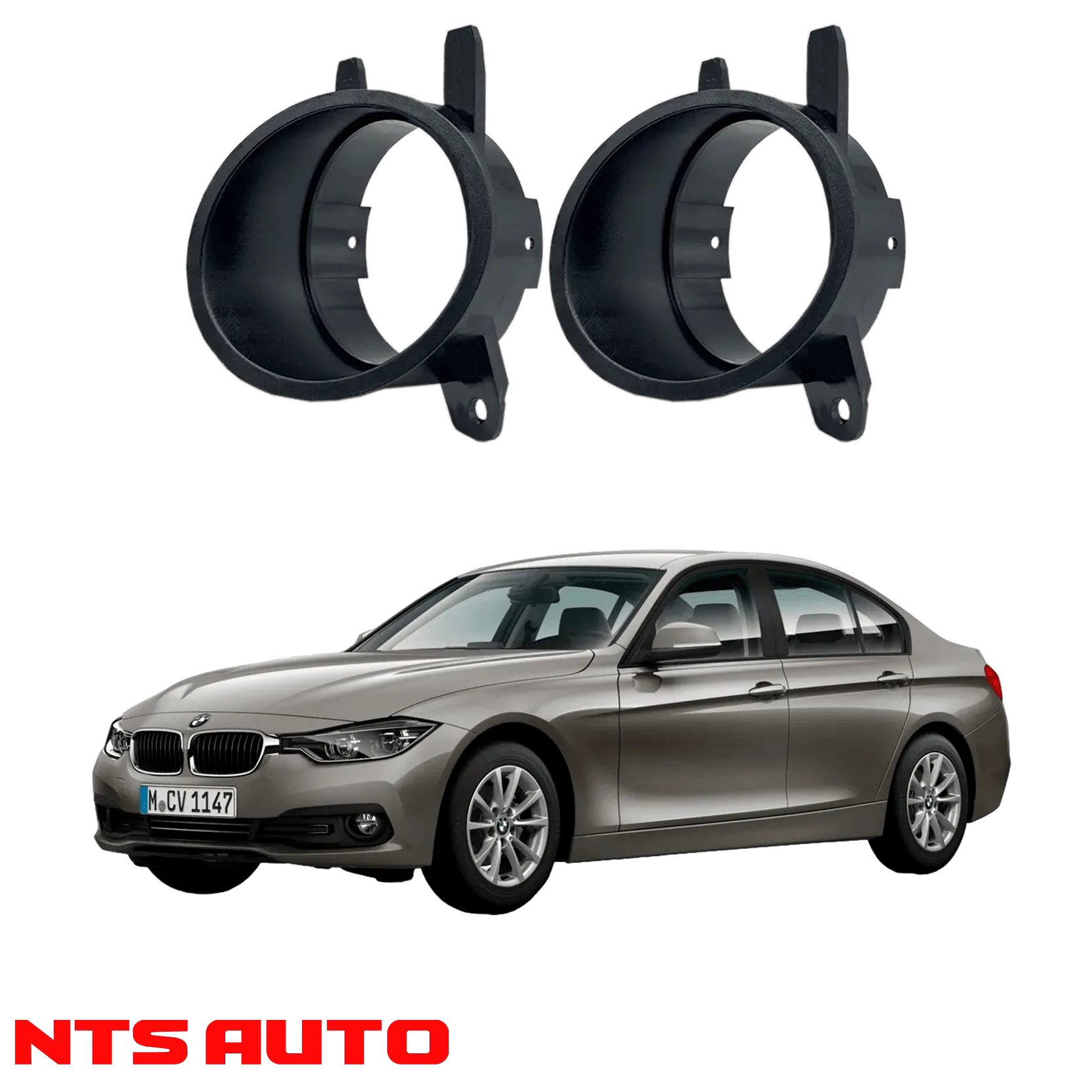 Крепления для противотуманных фар на BMW 3-Series F35 (2011-2019)