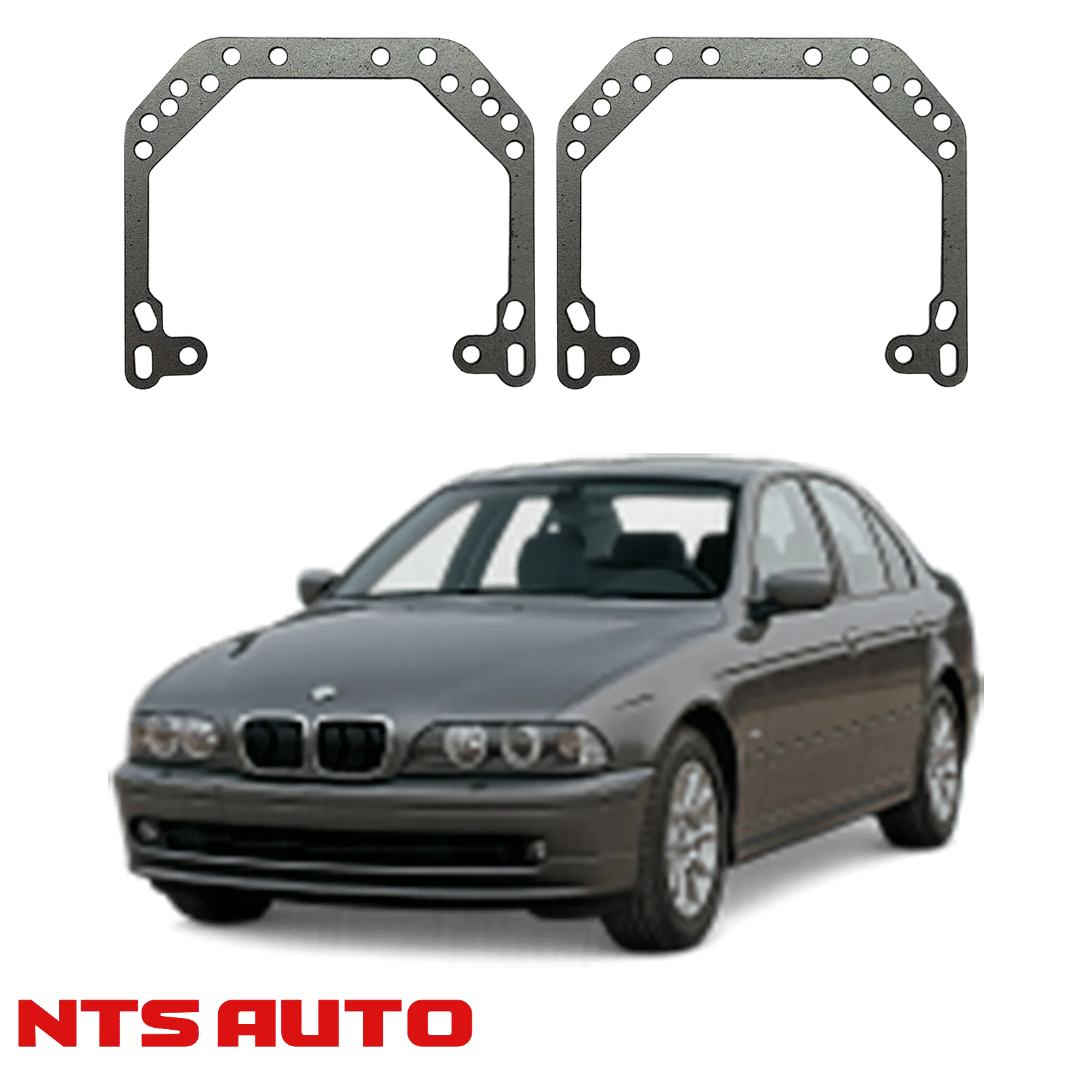 Переходные рамки для BMW E39 (2000-2003