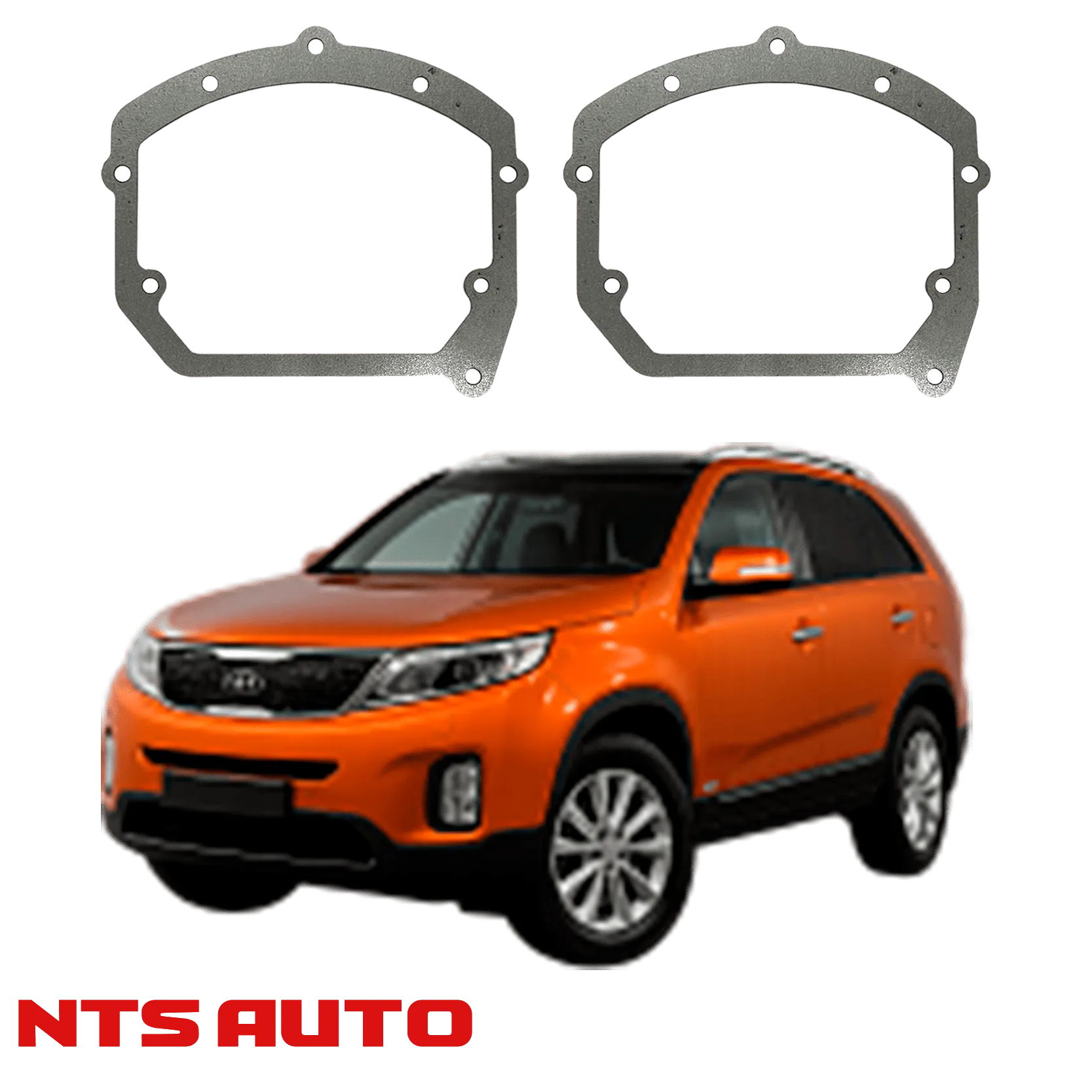 Переходные рамки для KIA Sorento 3 (2014-2017)