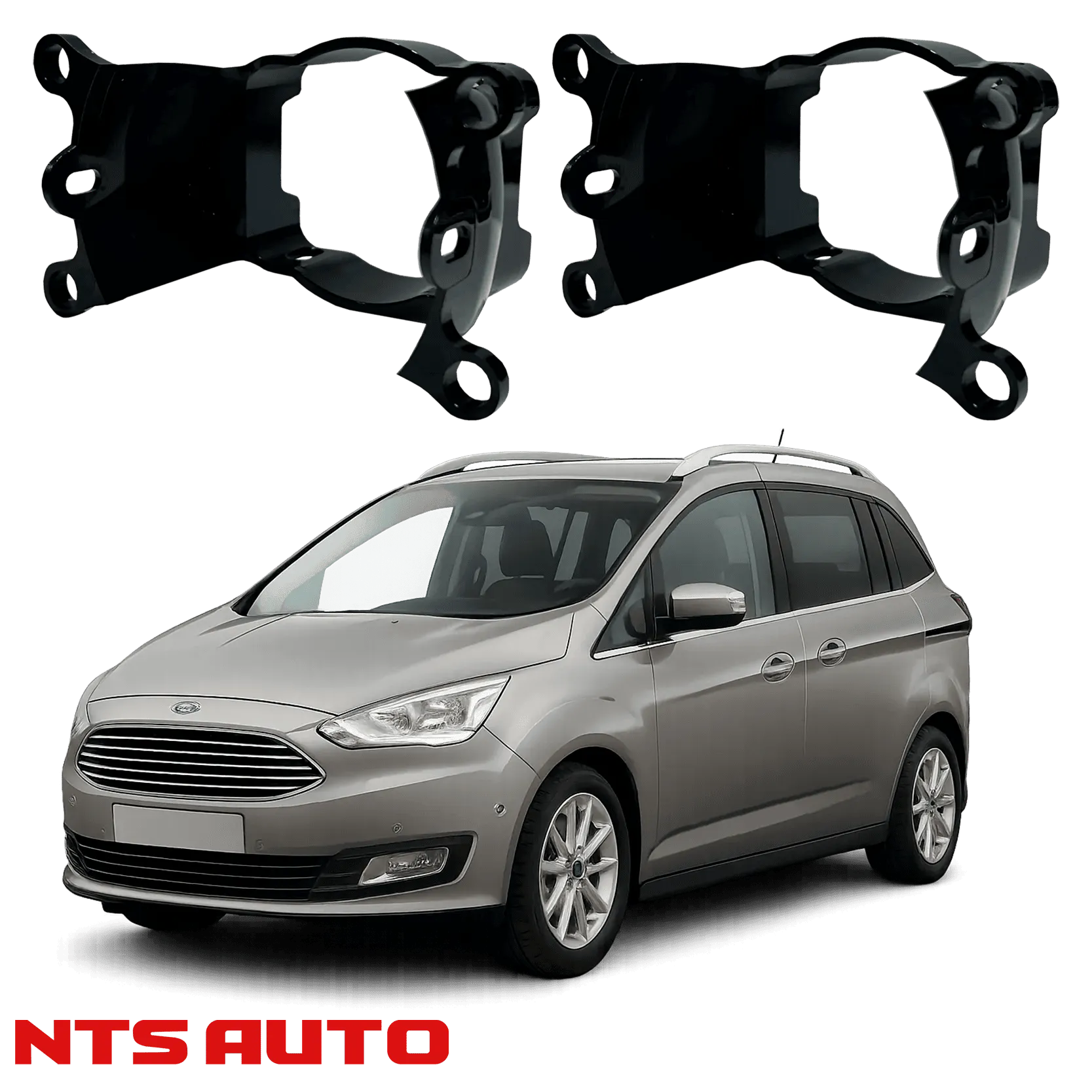 Крепления для противотуманных фар на Ford Grand C-Max (2010-2019)