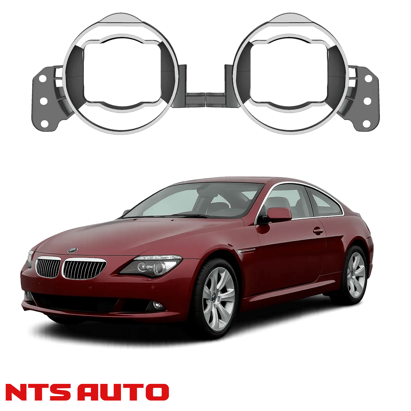 Крепления для противотуманных фар на BMW E63 (2003-2008)