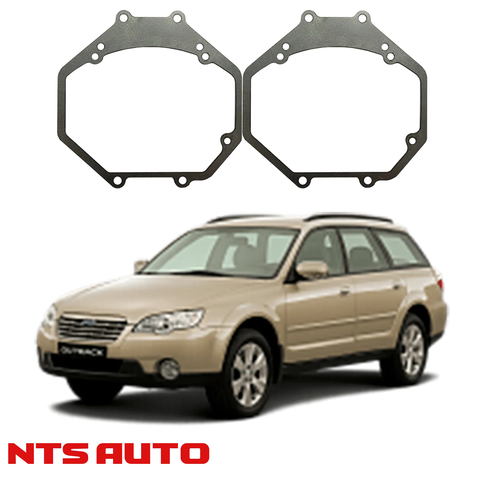 Переходные рамки для Subaru Legacy Outback 3 B13 (2003-2006)