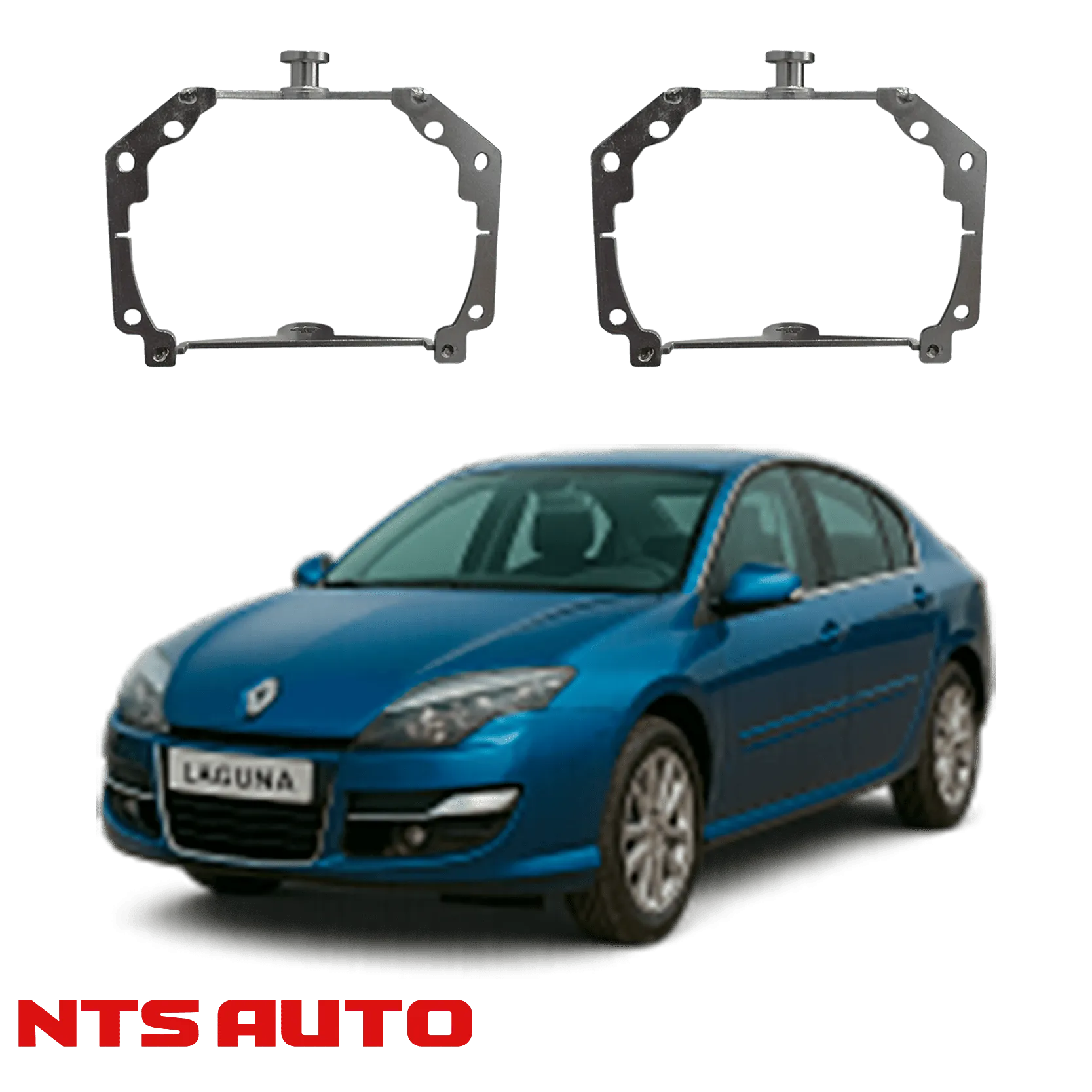 Переходные рамки для Renault Laguna 3 (2007-2012)