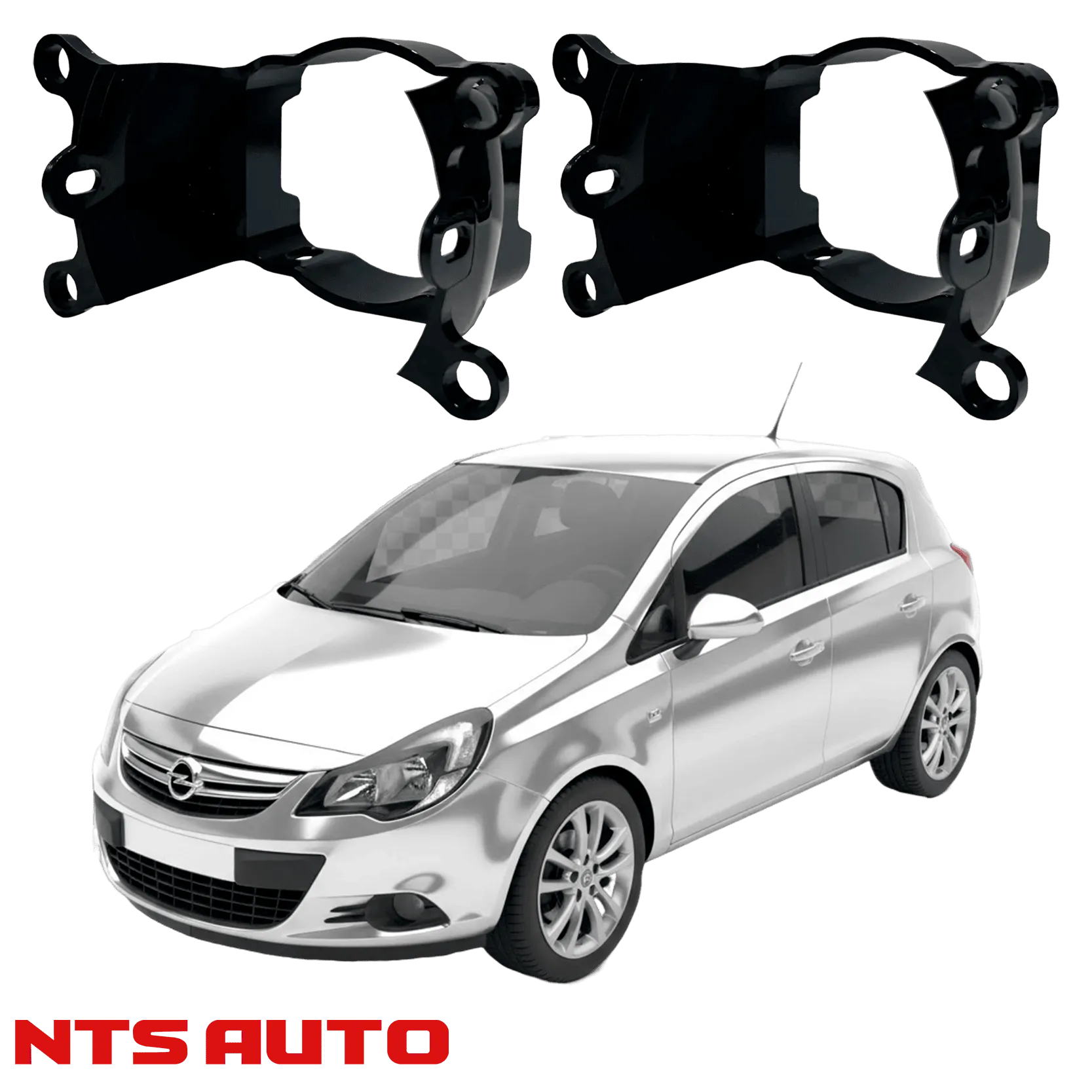 Крепления для противотуманных фар на Opel Corsa (D) (2006-2014)