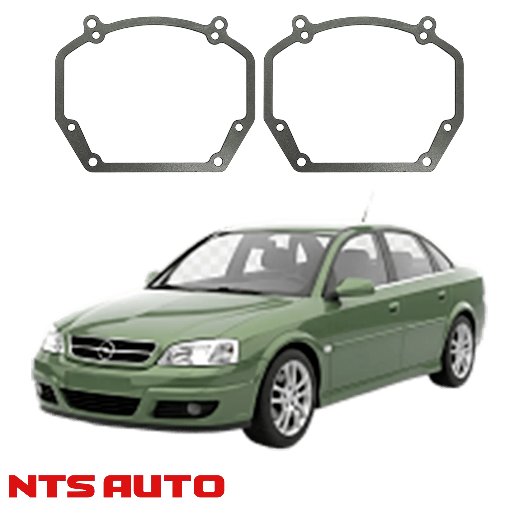 Переходные рамки для Opel Vectra С (2005 - 2008)