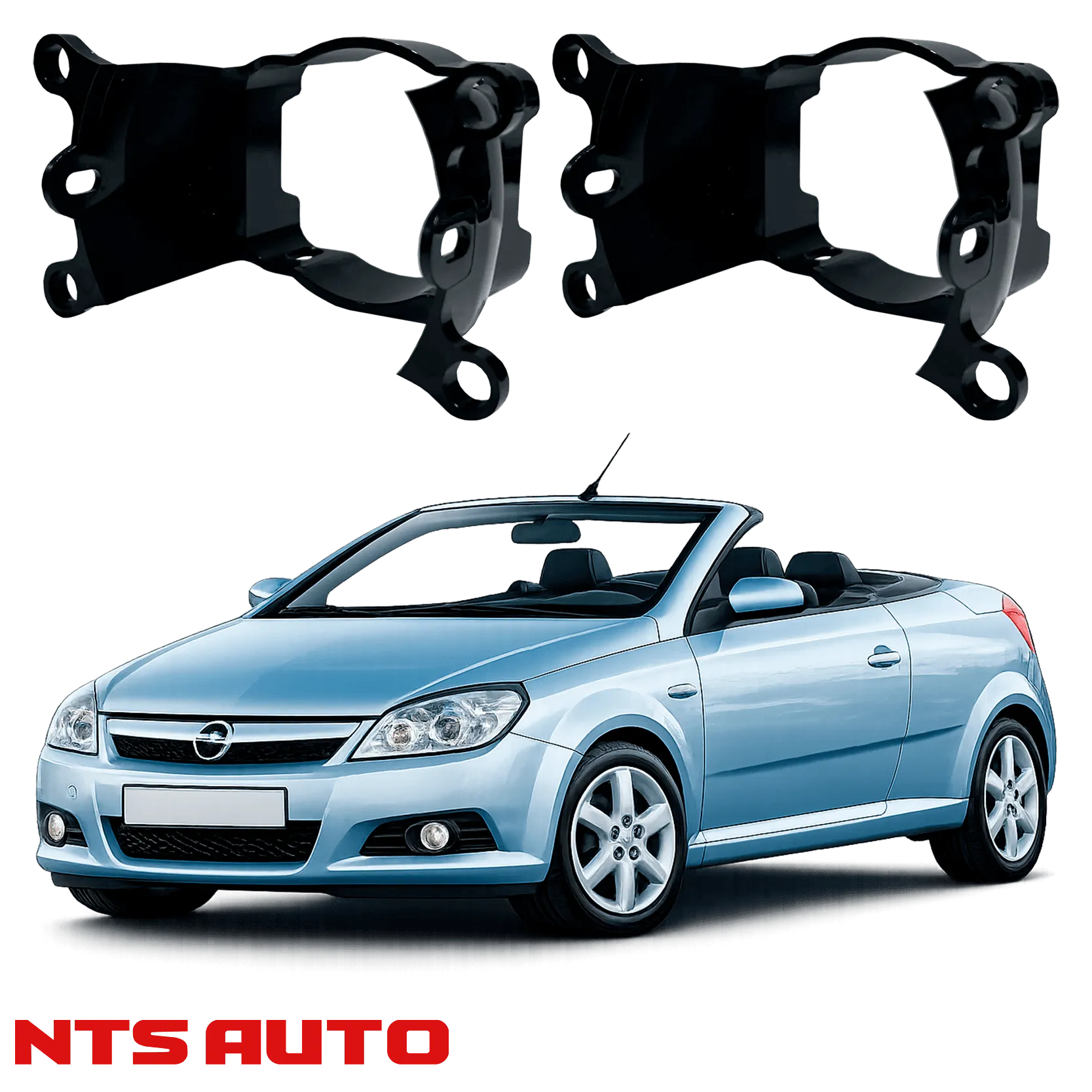 Крепления для противотуманных фар на Opel Tigra B (2004 - 2016)