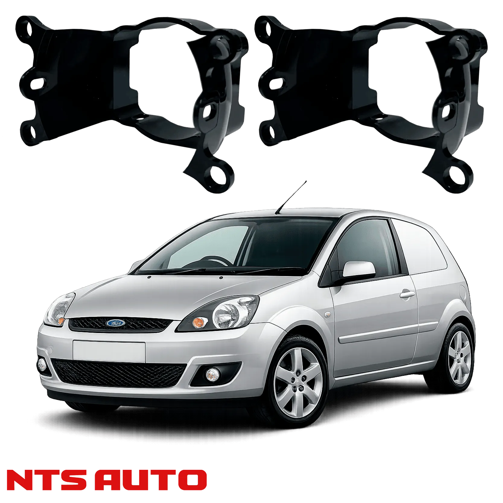 Крепления для противотуманных фар на Ford Fiesta Van IV (2003 - 2016)