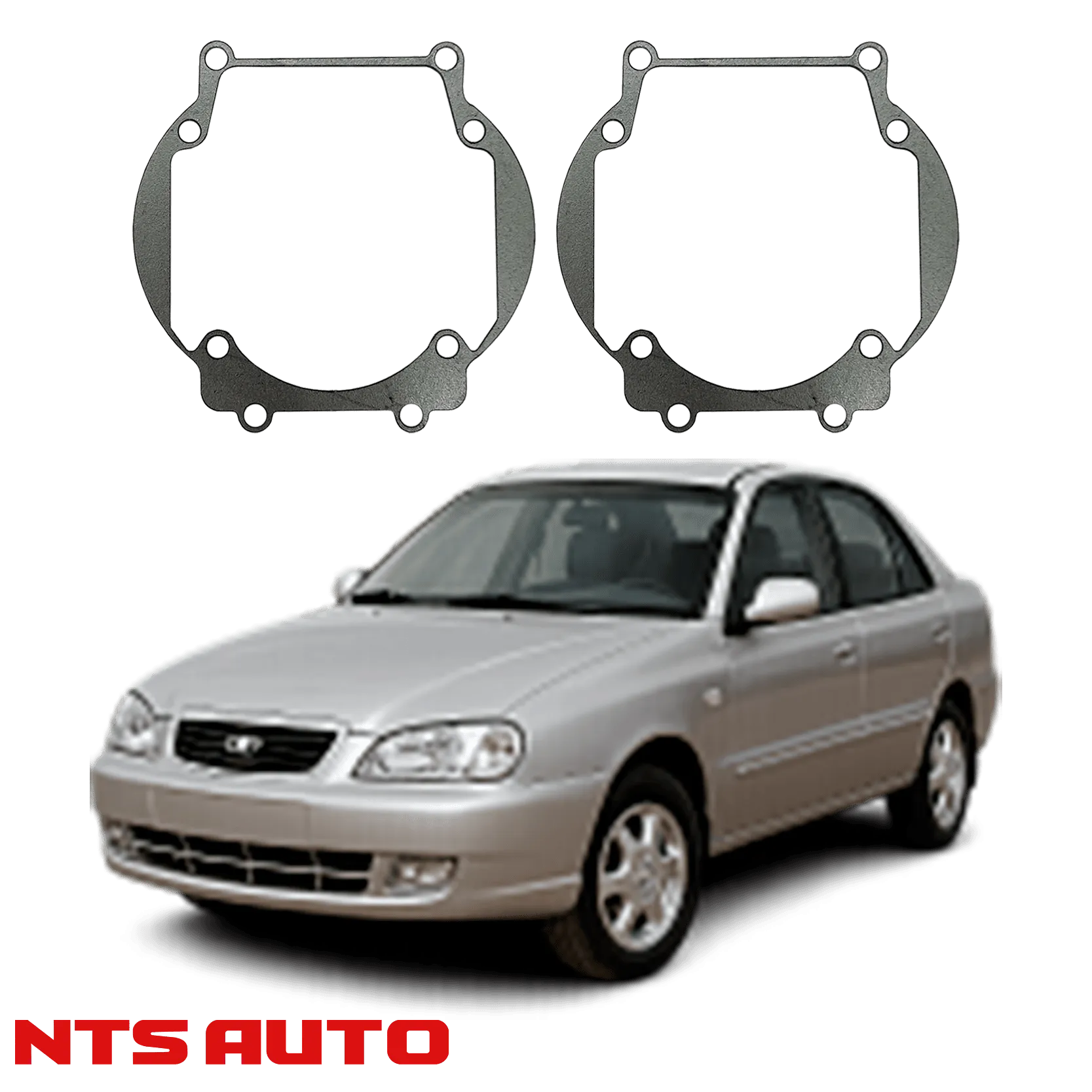 Переходные рамки для Daewoo Nexia N150 (2008-2016)