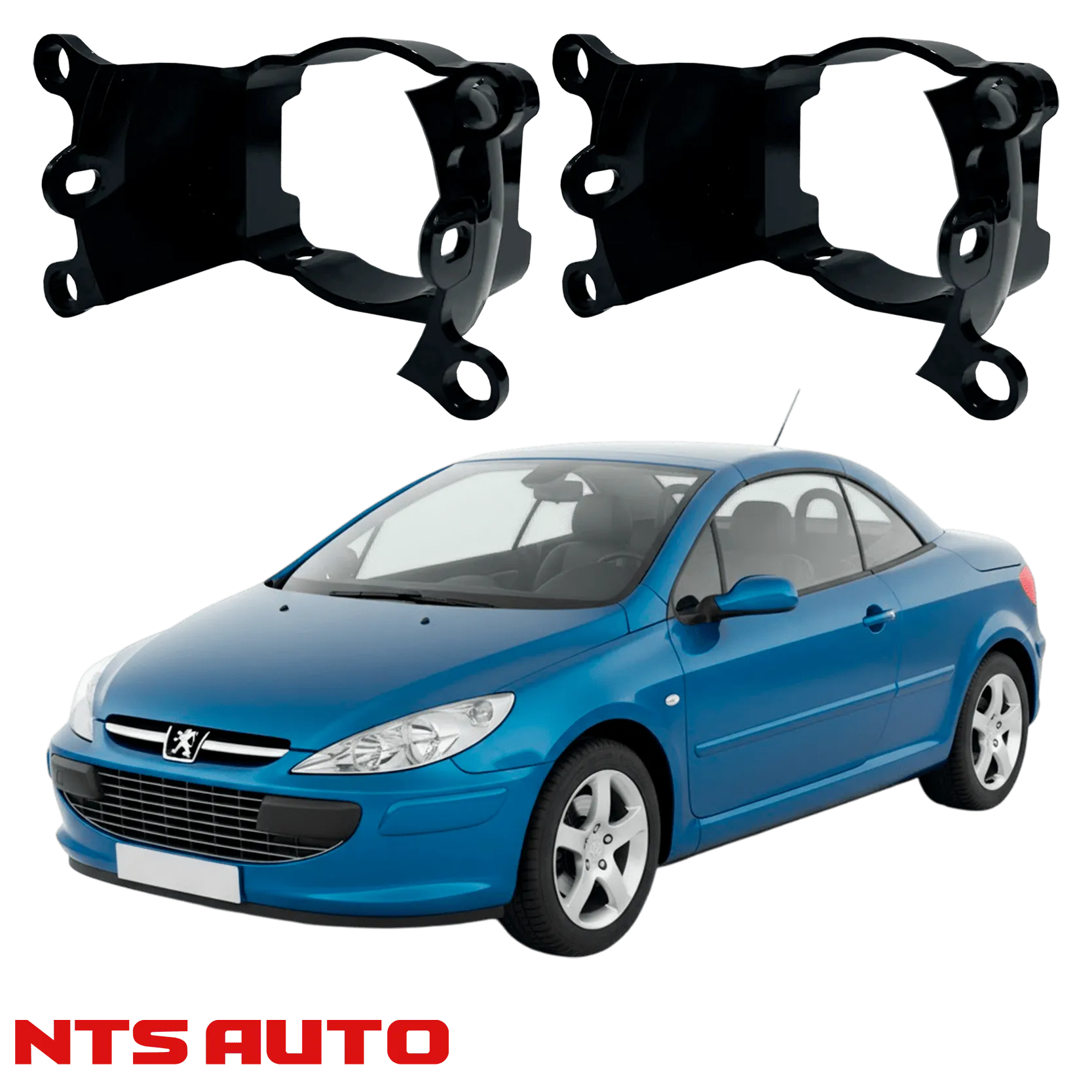 Крепления для противотуманных фар на Peugeot 307 (2005-2007)