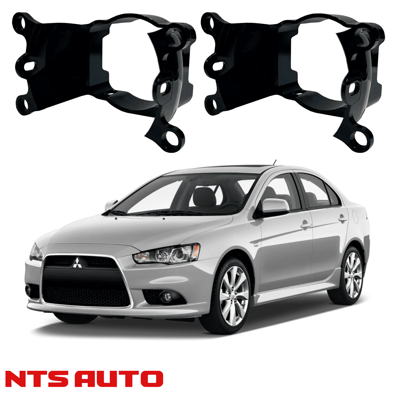 Крепления для противотуманных фар на Mitsubishi Lancer (2011-2017)