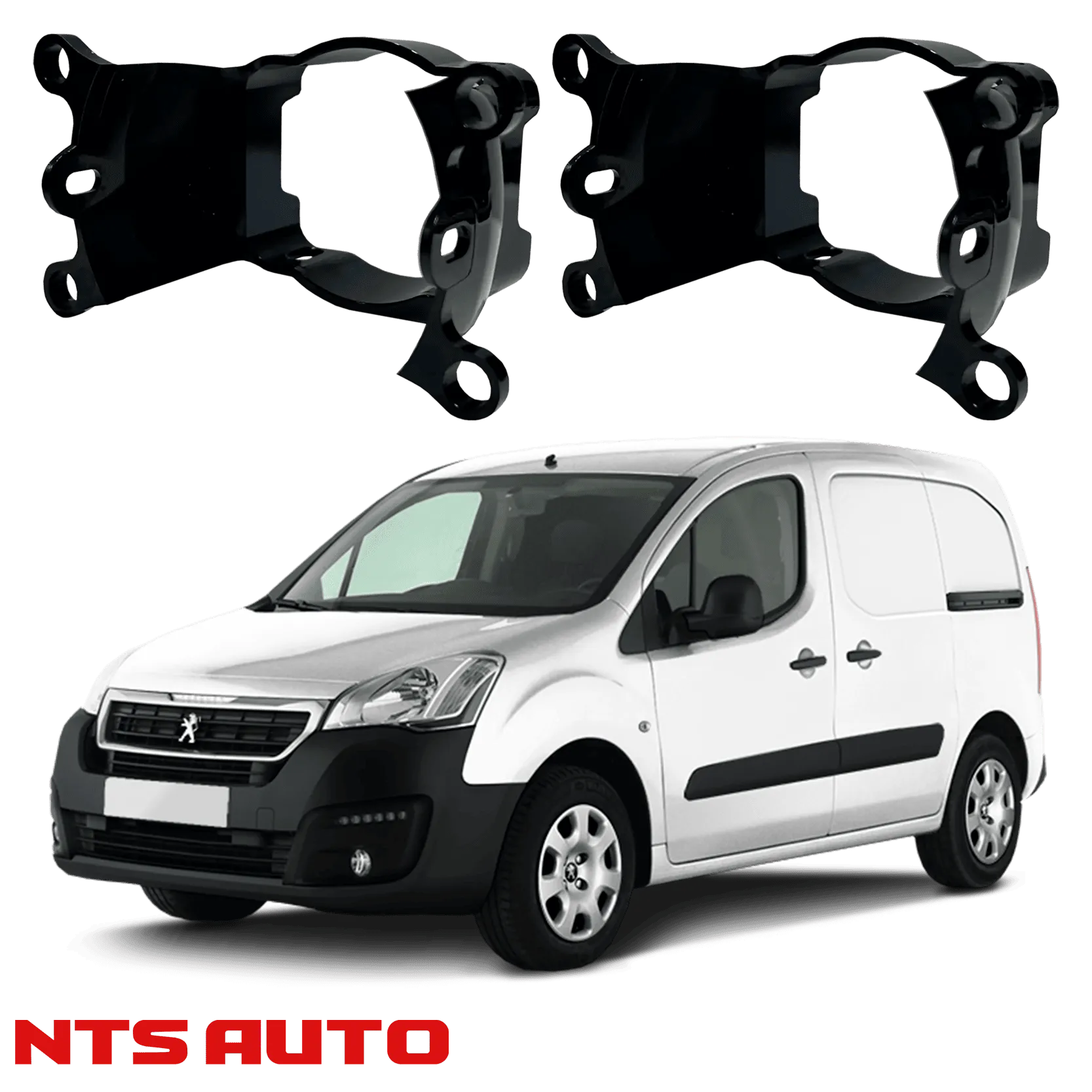 Крепления для противотуманных фар на Peugeot Partner (2015-н.в.)