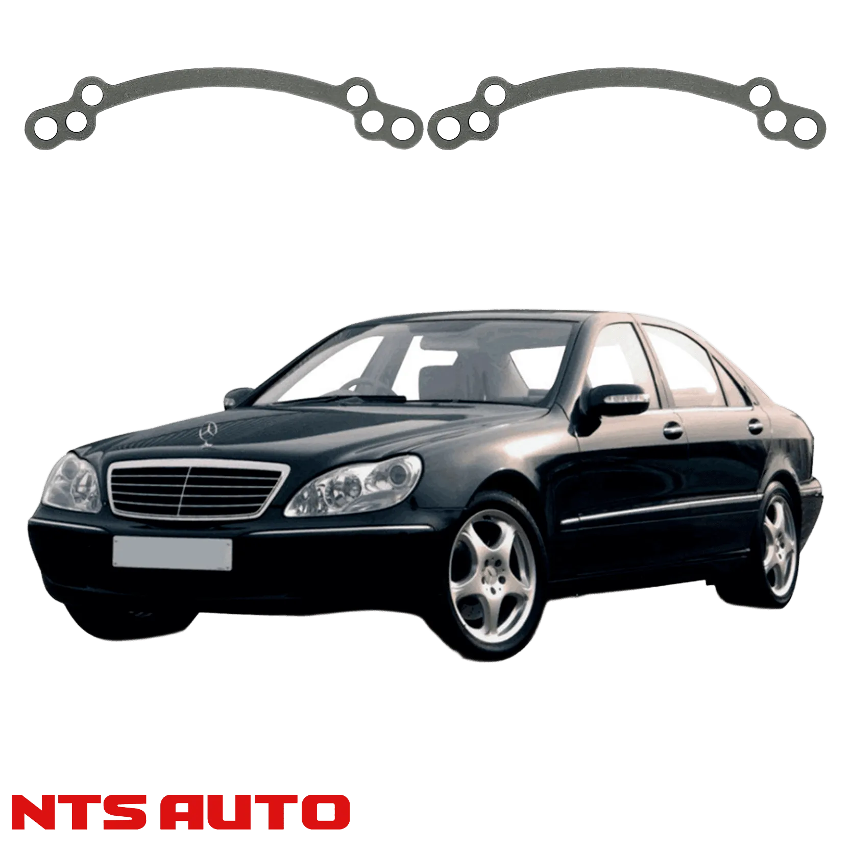 Переходные рамки для Mercedes S-Class 4 W220  (2002-2005)