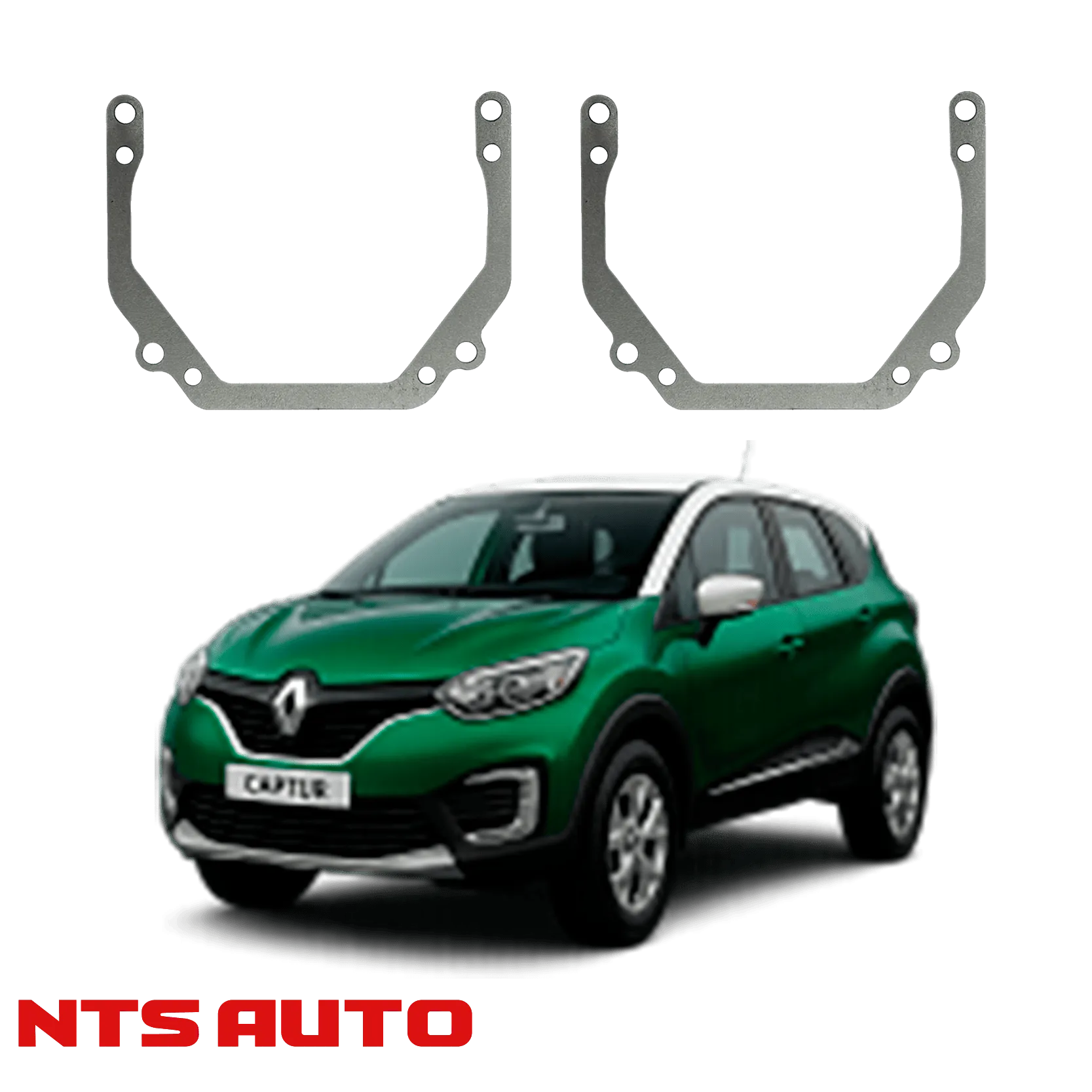 Переходные рамки для Renault Kaptur 1 (2016-н.в.)