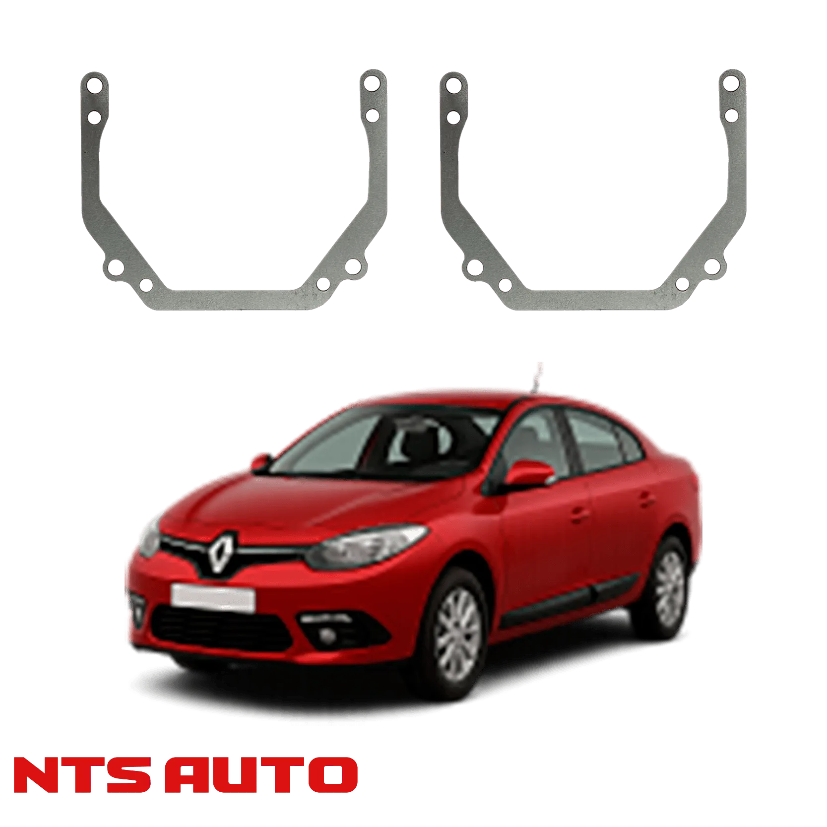 Переходные рамки для Renault Fluence 1 (2009-2017)