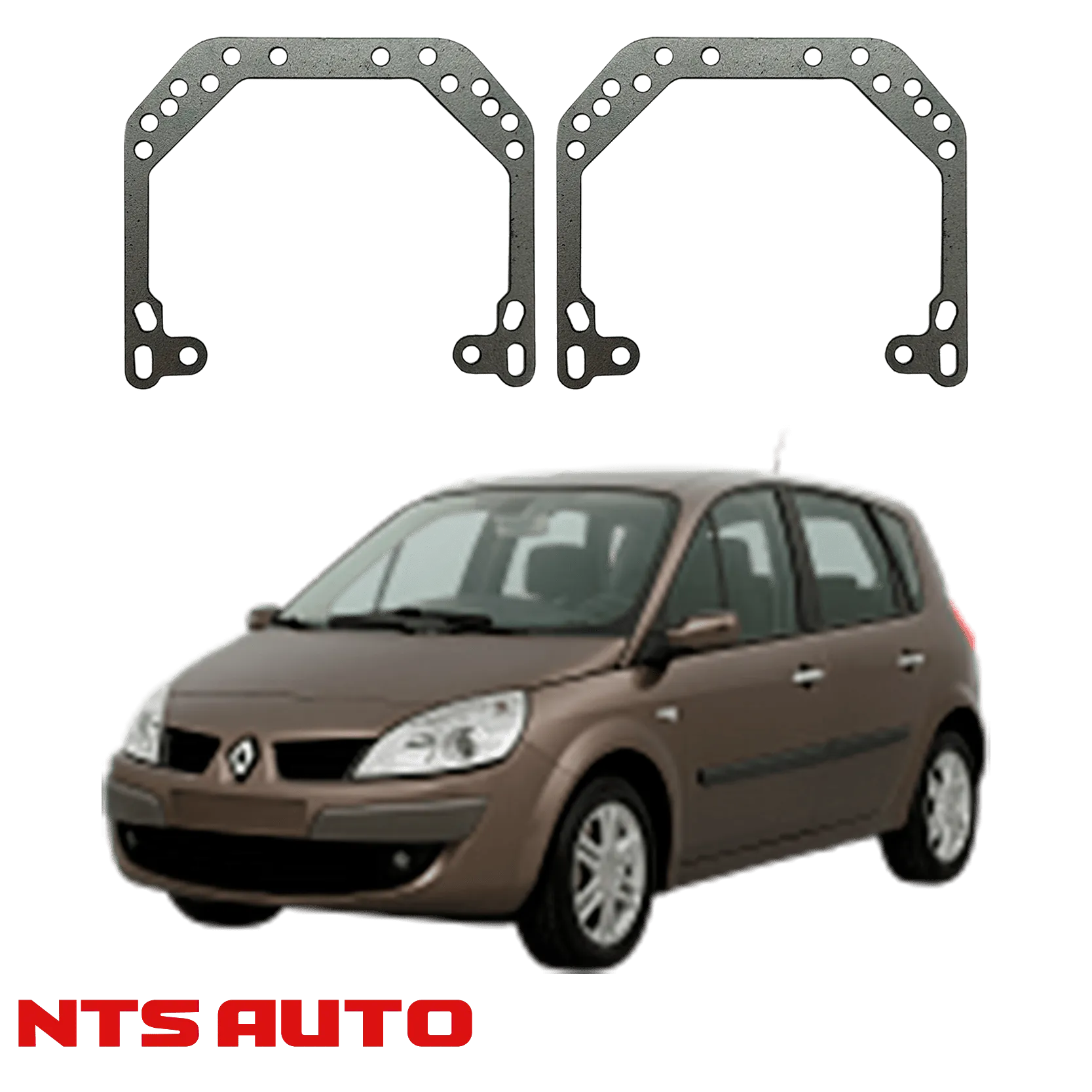 Переходные рамки для Renault Scenic 2 (2003-2009)