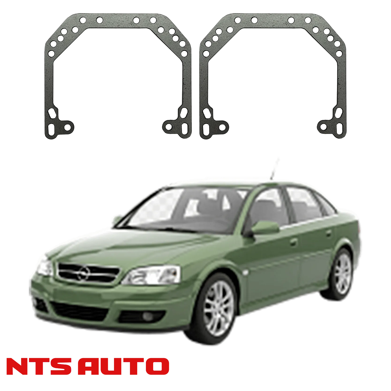 Переходные рамки для Opel Vectra C (2002-2005)