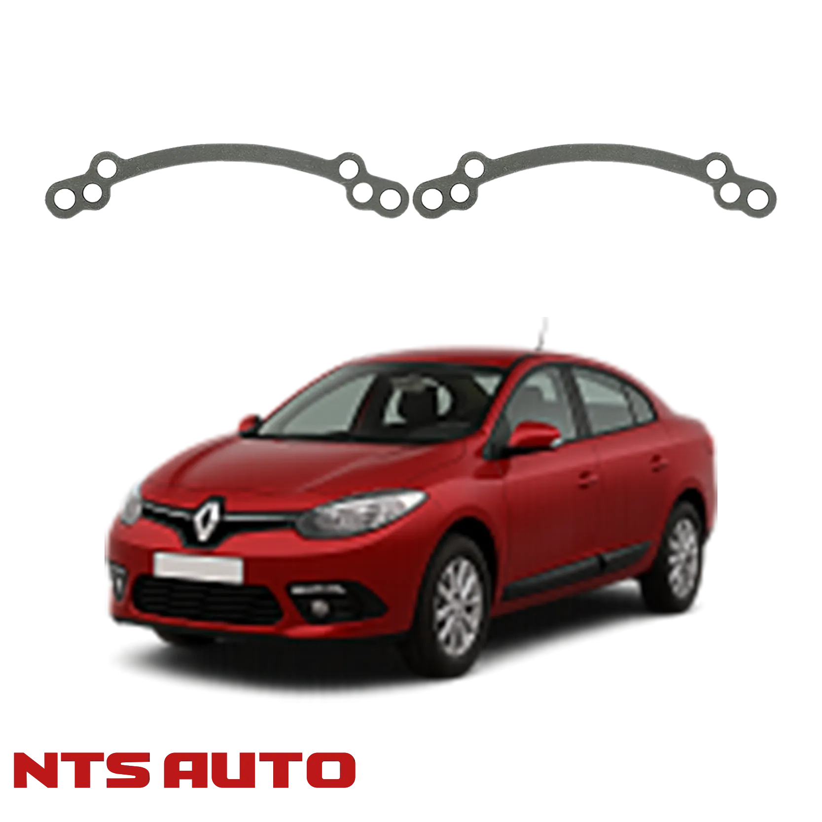 Переходные рамки для Renault Fluence 1 (2009-2017)