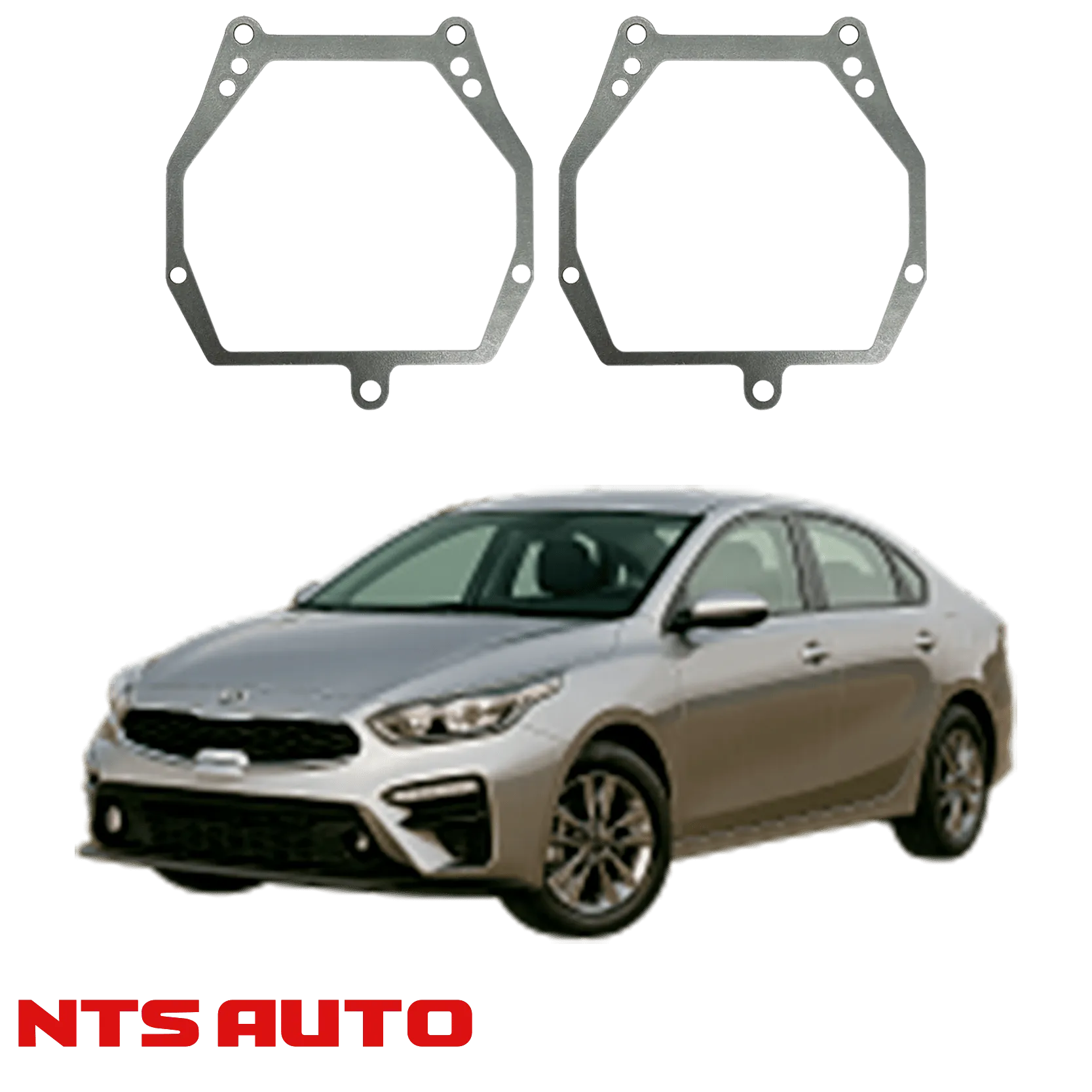 Переходные рамки для Kia Cerato 4 (2021-...)