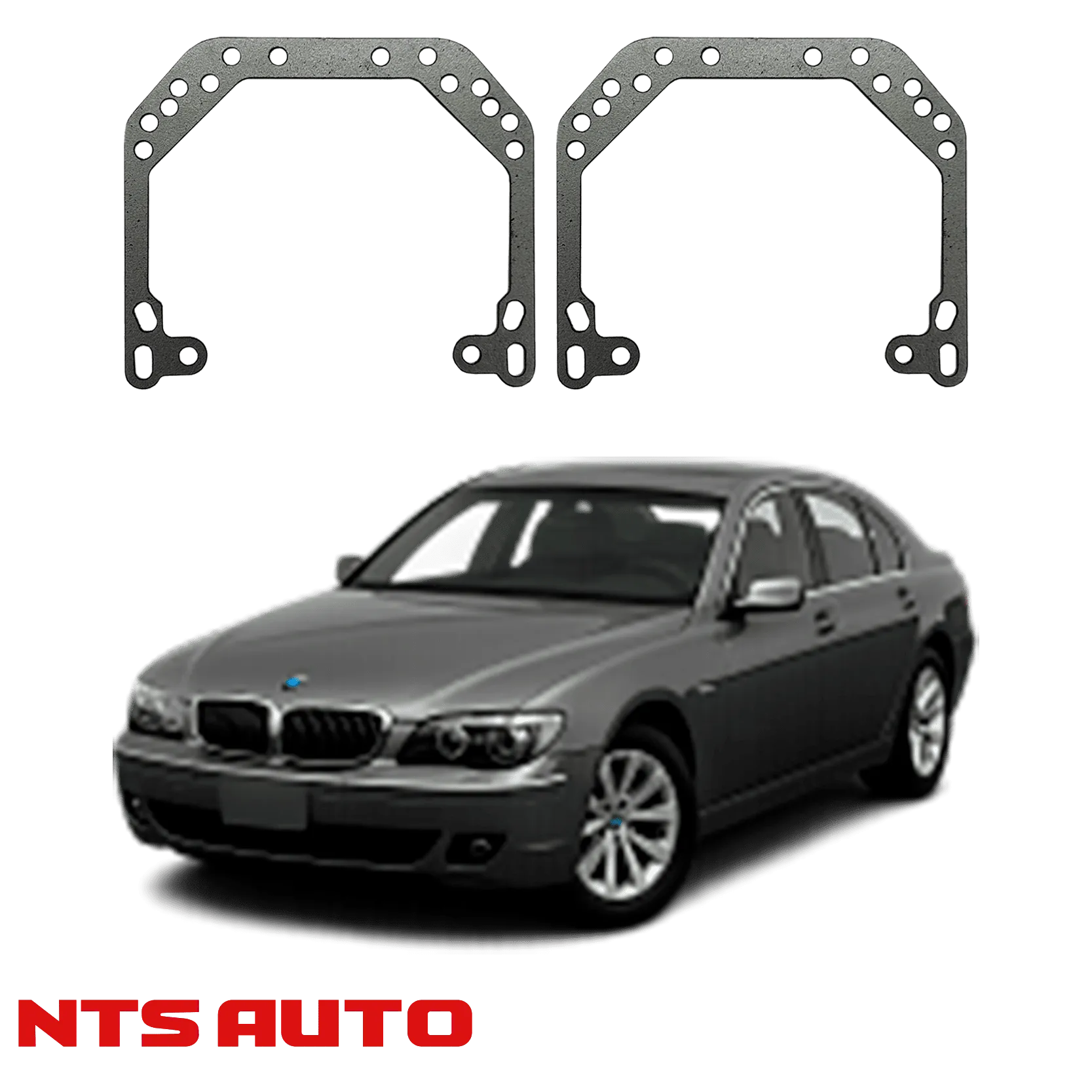 Переходные рамки для BMW 7-series IV E66 (2001-2008)