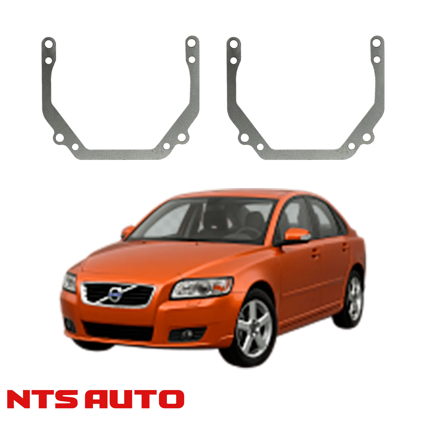 Переходные рамки для Volvo S40 2 (2004-2013)